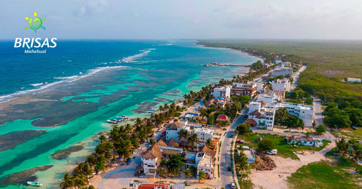 Terrenos y zona en crecimiento en Mahahual