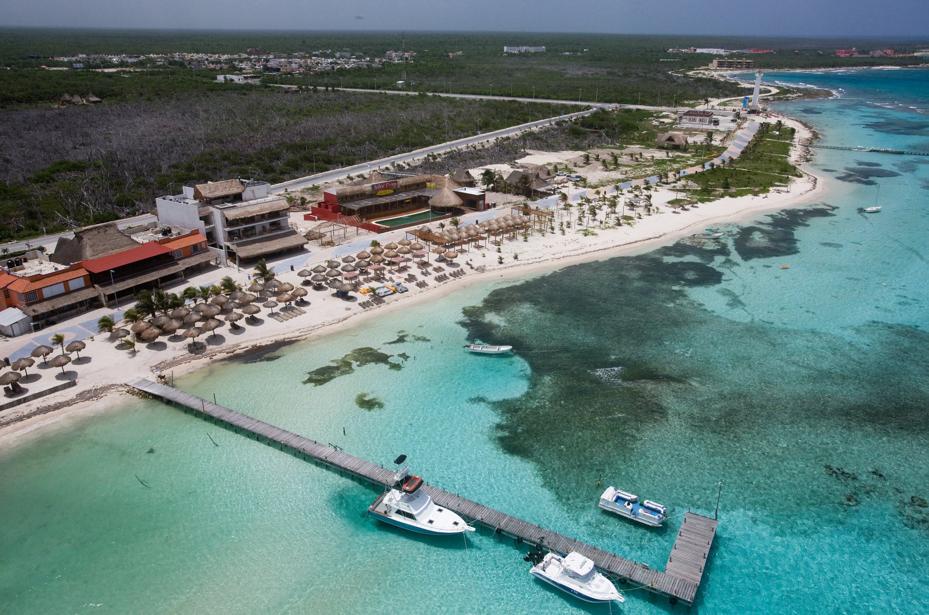 Playas de Mahahual